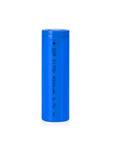 3.7V 21700 4000mah Lithium Rechargeable Sufficient Capacity Flat Head Battery