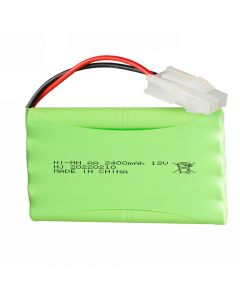 10Pcs AA 12V 2400mAh Ni-MH battery pack Rechargeable Toy battery Pack