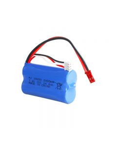 18650 7.4V lithium battery pack 2000mAh high rate 15C remote control toy off-road vehicle