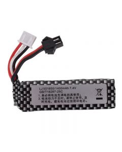 7.4v 1400mAh 2S Remote control electric toy rechargeable lithium battery