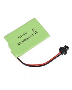 3.7V 600mAh 523450 Lithium battery For Le Neng K9 electric robot dog learning machine hand drum battery