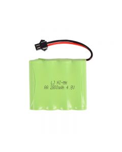 4.8V 2800mAh M type NiMH battery pack AA rechargeable remote control electric toy battery