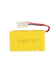 7.2v 700mAh M-type nickel-cadmium battery pack AA rechargeable battery remote control electric toys 2PCS