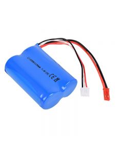 7.4v 1100mAh 18500 lithium battery HQ827 T34 remote control aircraft high speed car and boat toy battery