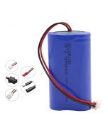 18650 7.4V Lithium Battery Pack For Loudspeaker Attendance Machine Battery Pack,Emergency Light Bluetooth,Toy